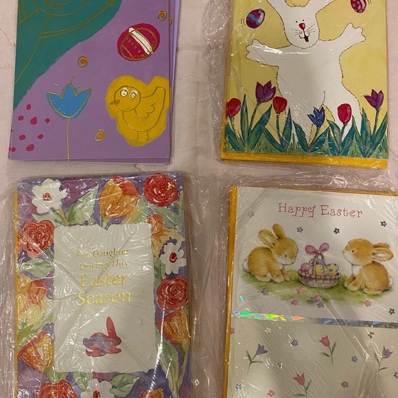 Easter Parade Easter Cards (DN) Lot of 4 - Picture 7 of 8